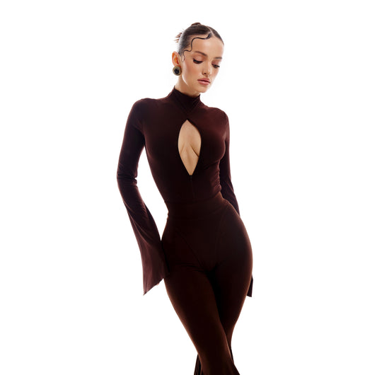 Комплект боді Sis & легінси flared MDM 1.0