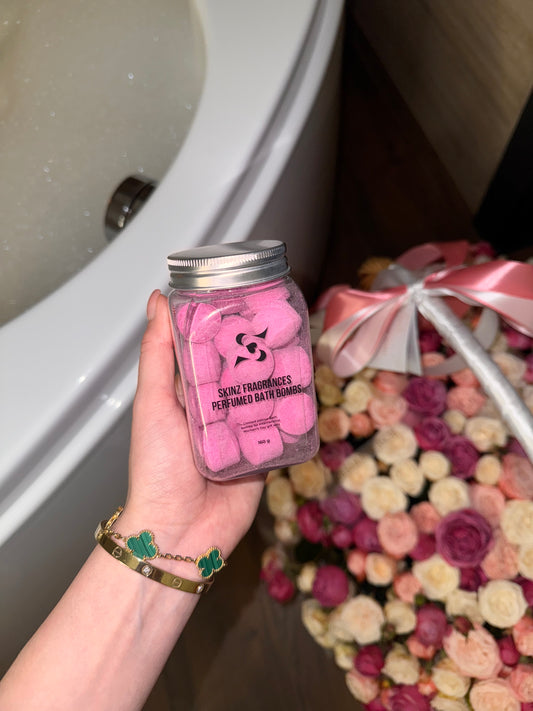 Парфумовані бомбочки для ванни