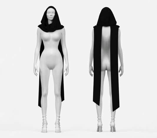 Капюшон Madzelin