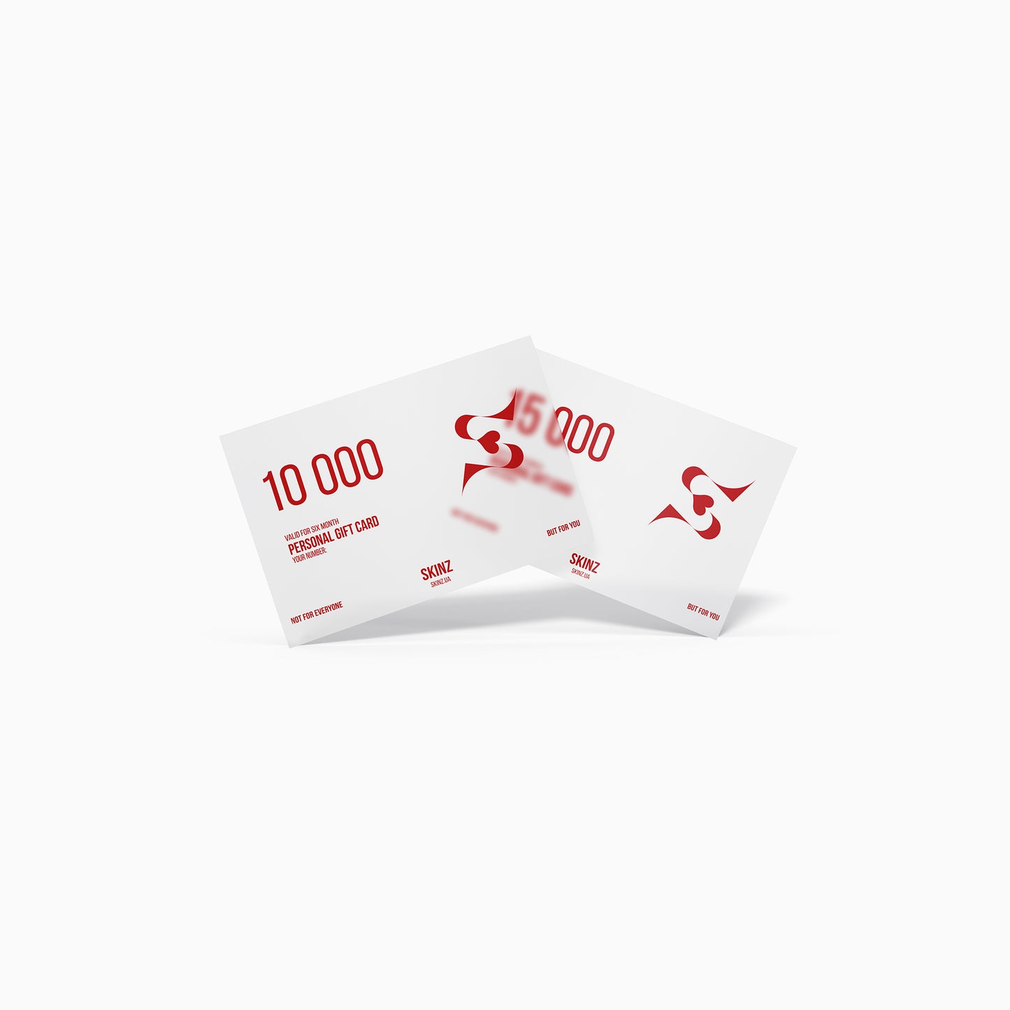 Подарунковий сертифікат SKINZ
