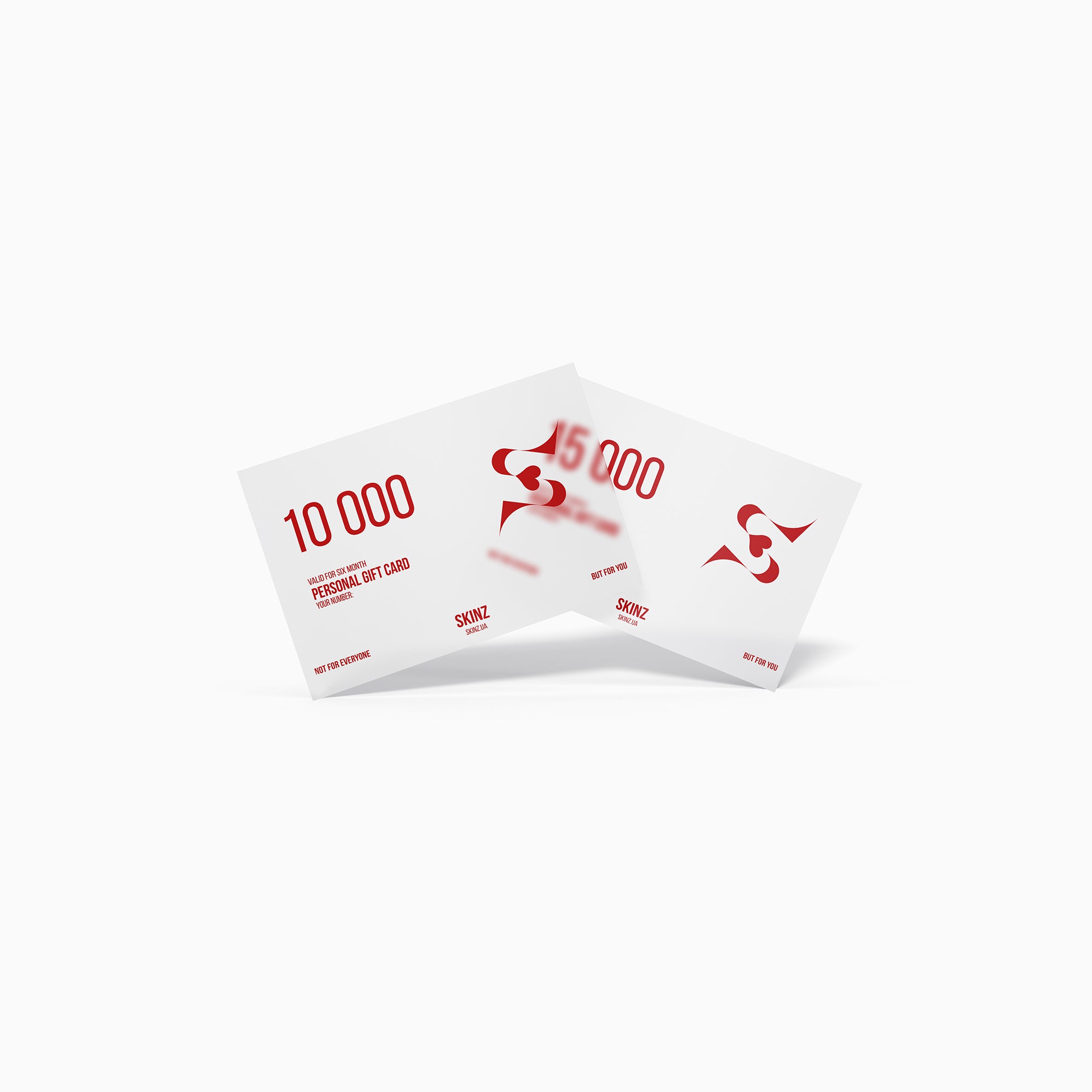 Gift card (physical)