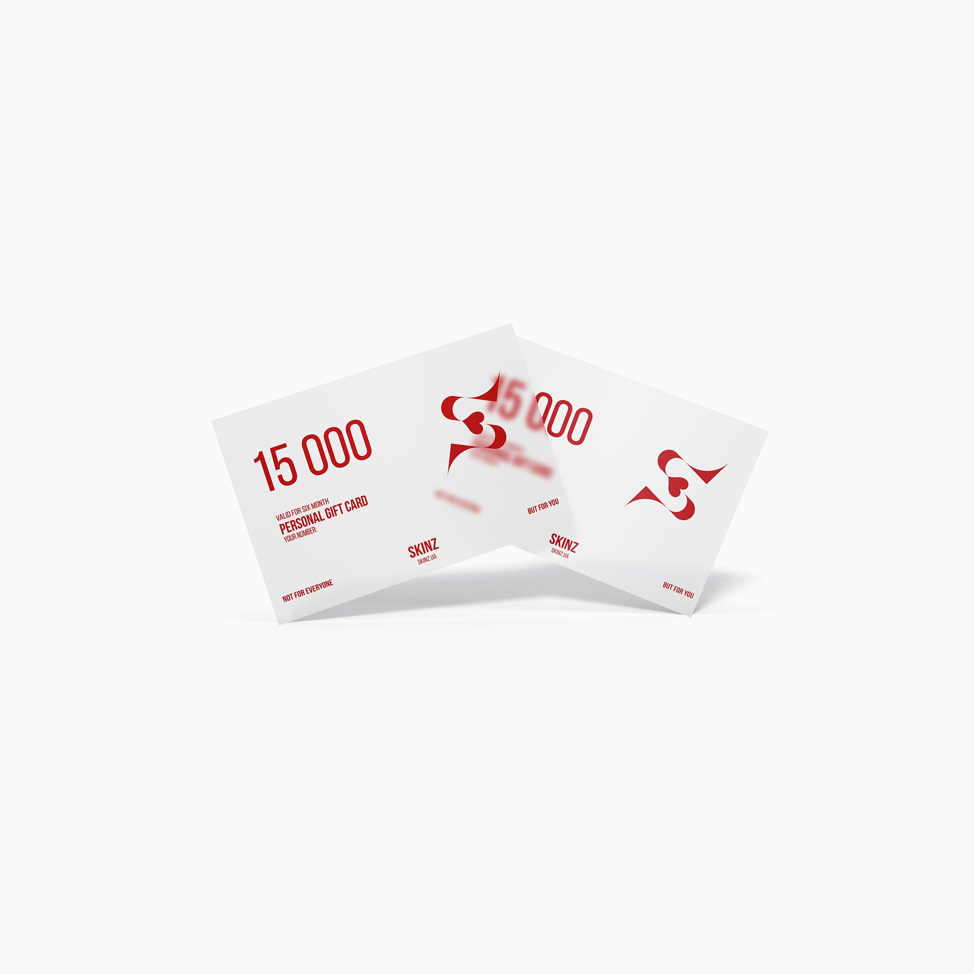 Gift card (physical)