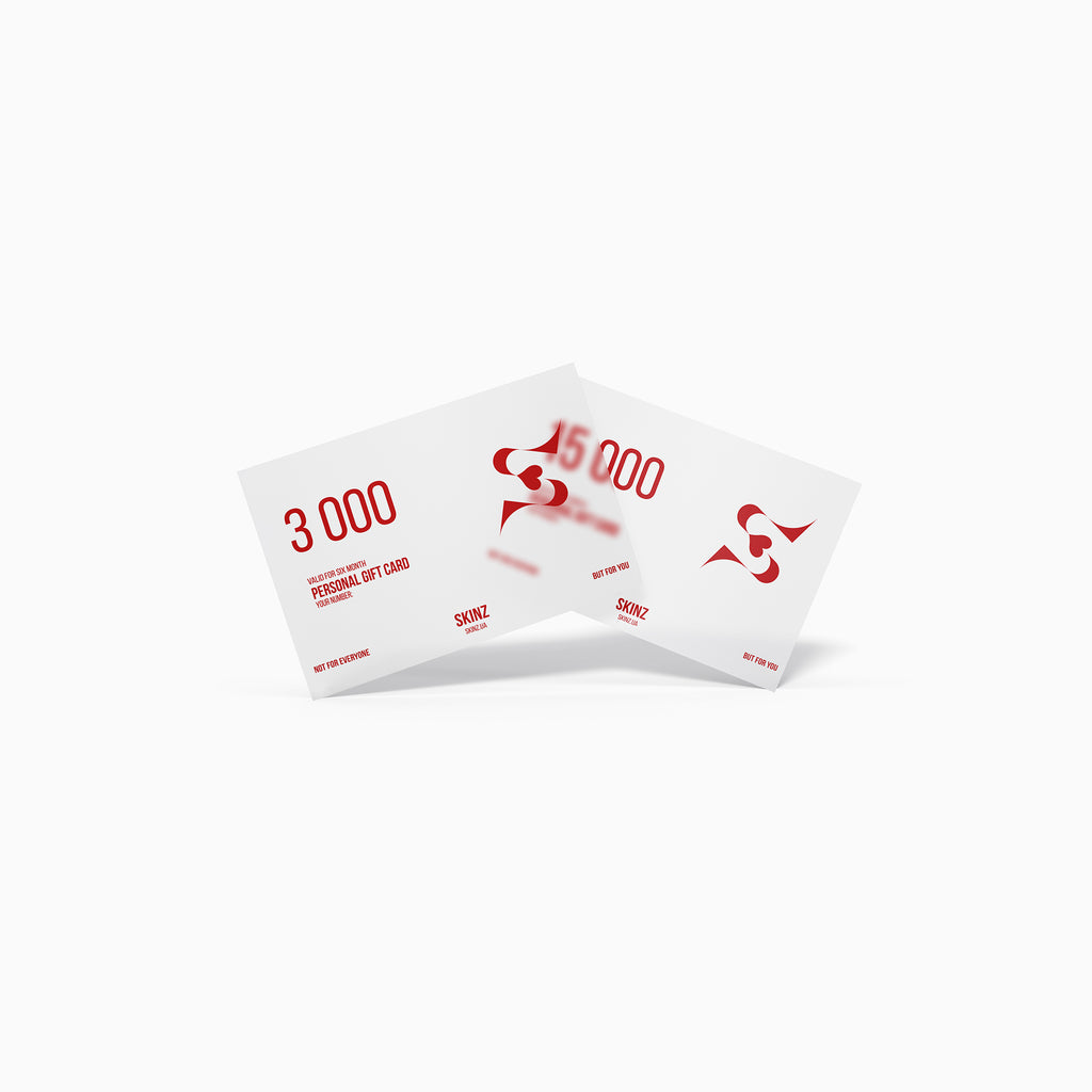 Gift card (physical)