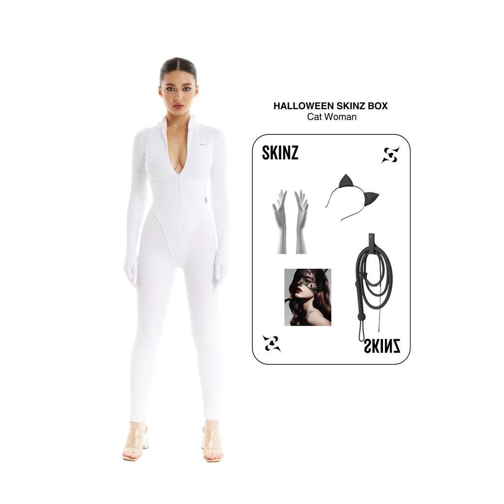 HALLOWEEN SKINZ BOX Cat woman #1