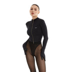 Комплект: Лонгслів Zipper & Легінси Flared MDM 2.0