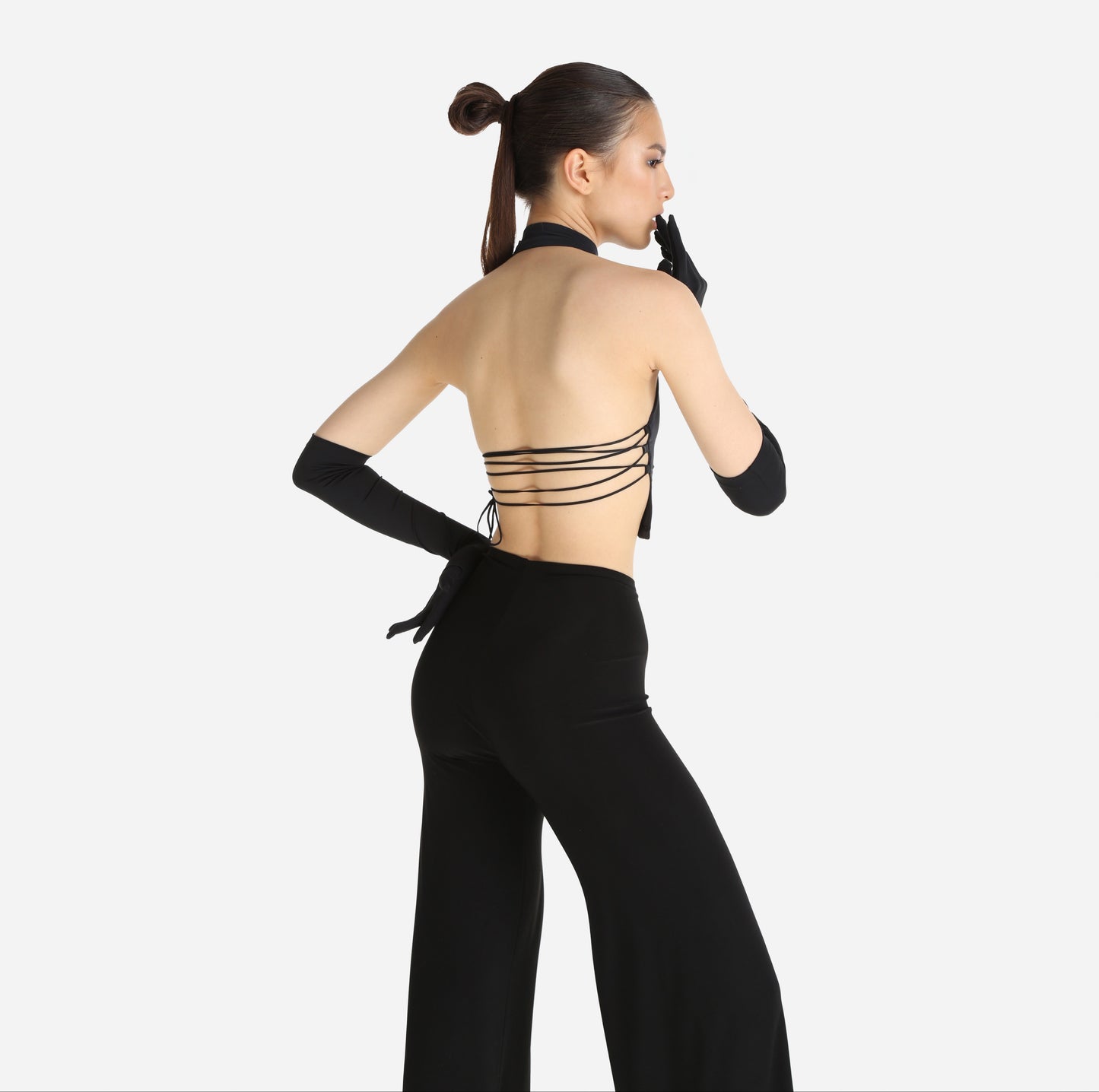 Set Crop-top Adri & trousers Arzani