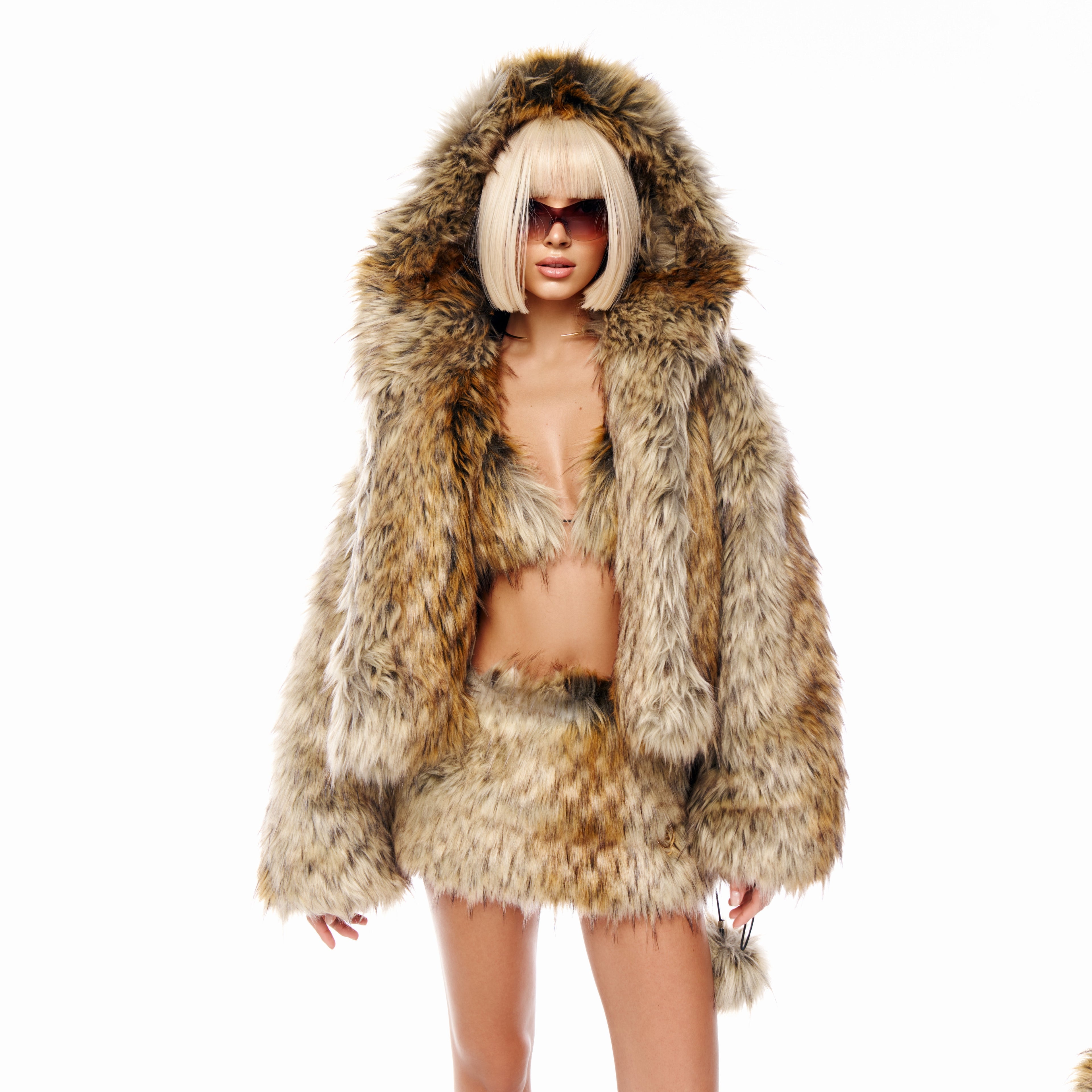 Bomber jacket Sugar Coyote