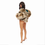 Bomber jacket Sugar Coyote