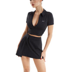 Комплект: Гольф з коротким рукавом & Спідниця Tennis