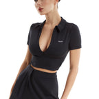 Short sleeve golf