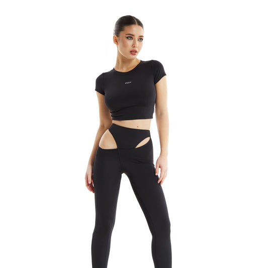 Set basic T-Shirt Skinz & leggings Batis