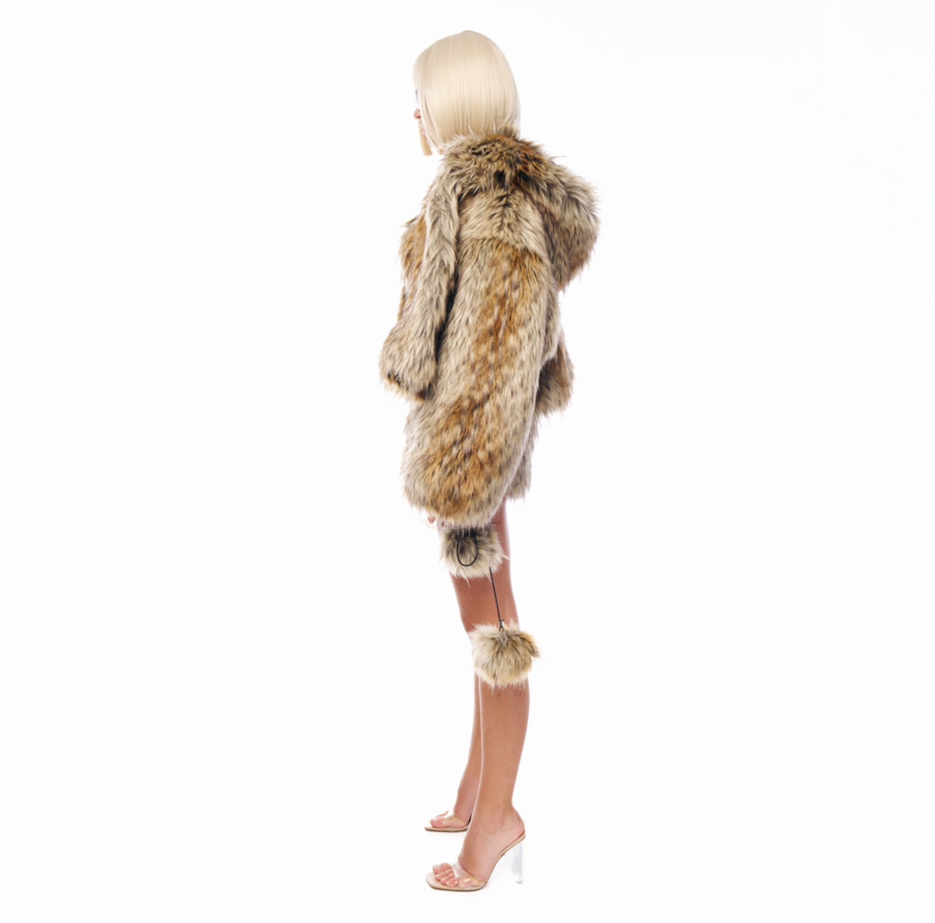 Bomber jacket Sugar Coyote