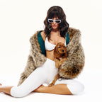 Bomber jacket Sugar Coyote