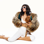 Bomber jacket Sugar Coyote