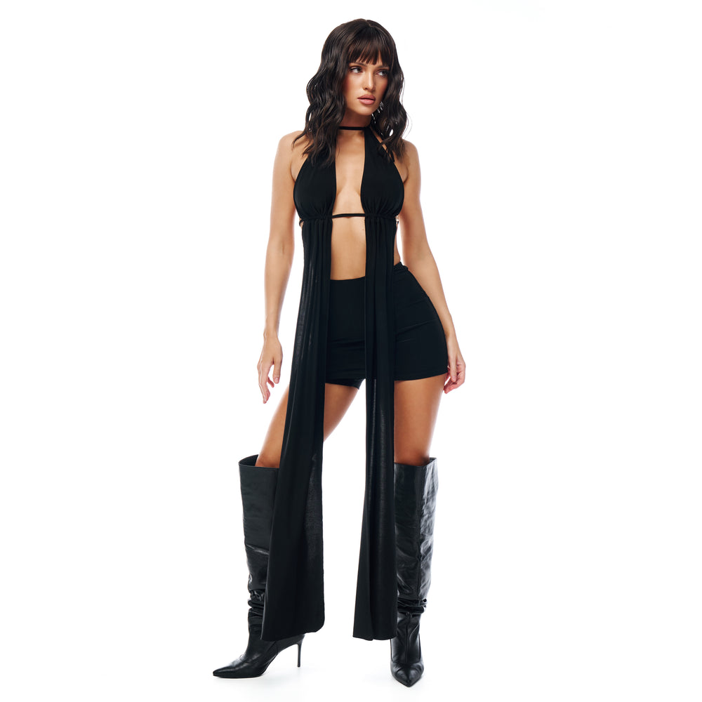 Комплект Бюстьє Off-Shoulder MI & Спідниця-шорти Eng