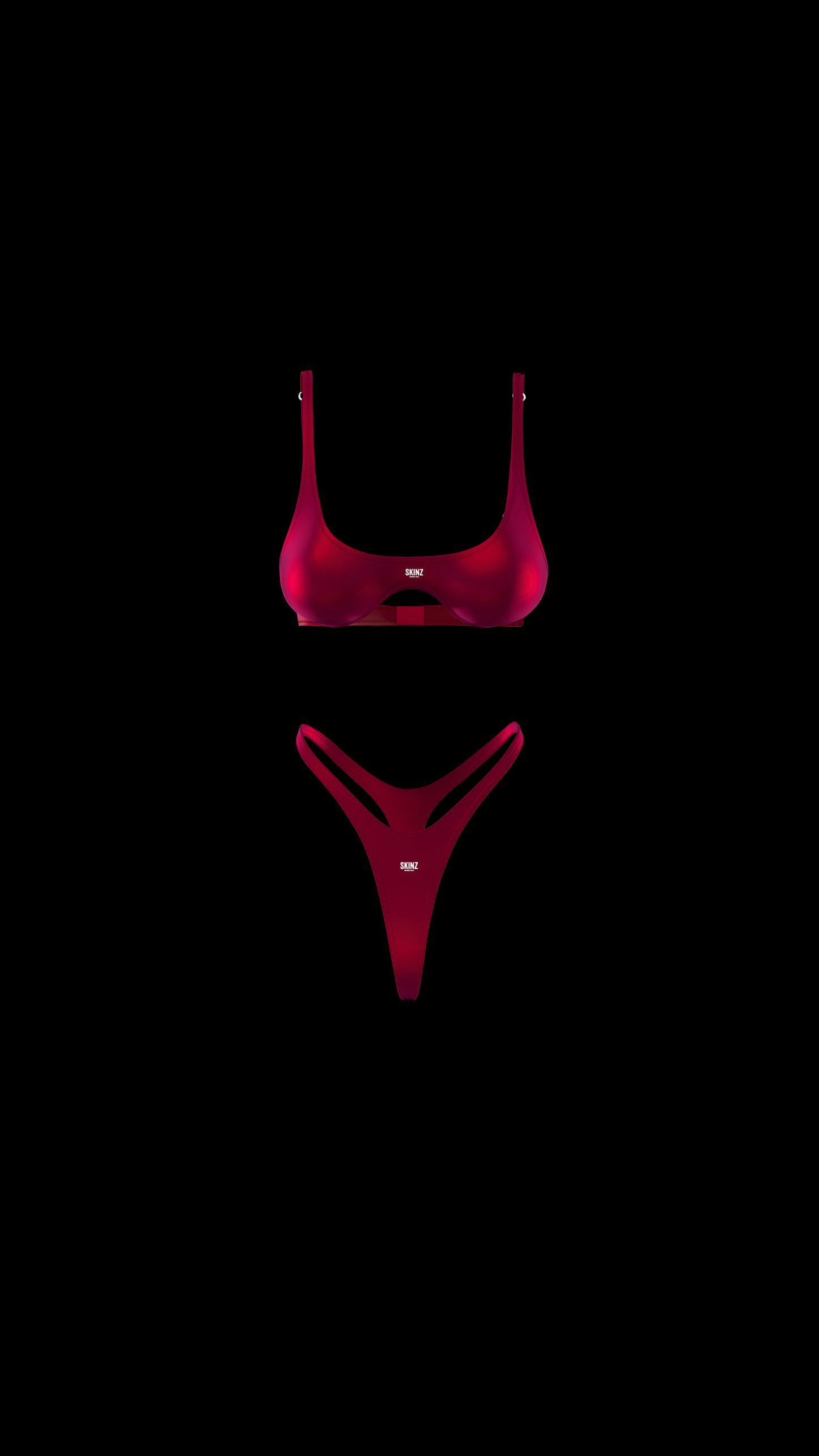 Set Bra Baby & Thongs Baby 2.1