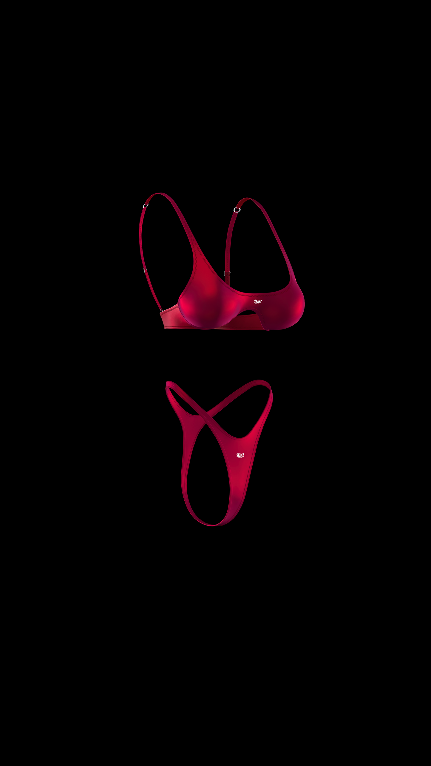 Set Bra Baby & Thongs Baby 2.1